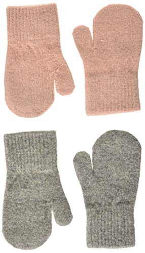 Celavi Unisex Kinder Magic Mittens Fäustlinge, Misty Rose, 3 von Celavi