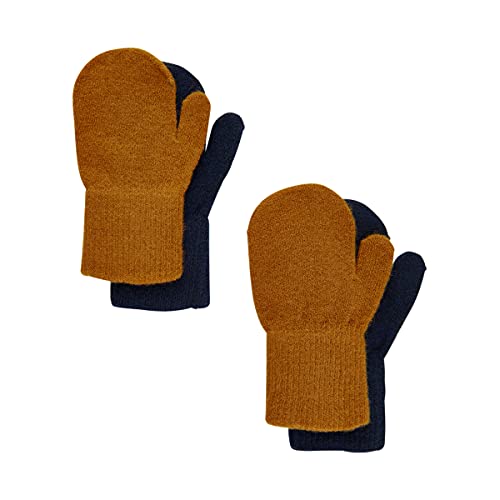 Celavi Unisex Kinder Magic Mittens F ustlinge, Pumpkin Spice, 1 EU von Celavi