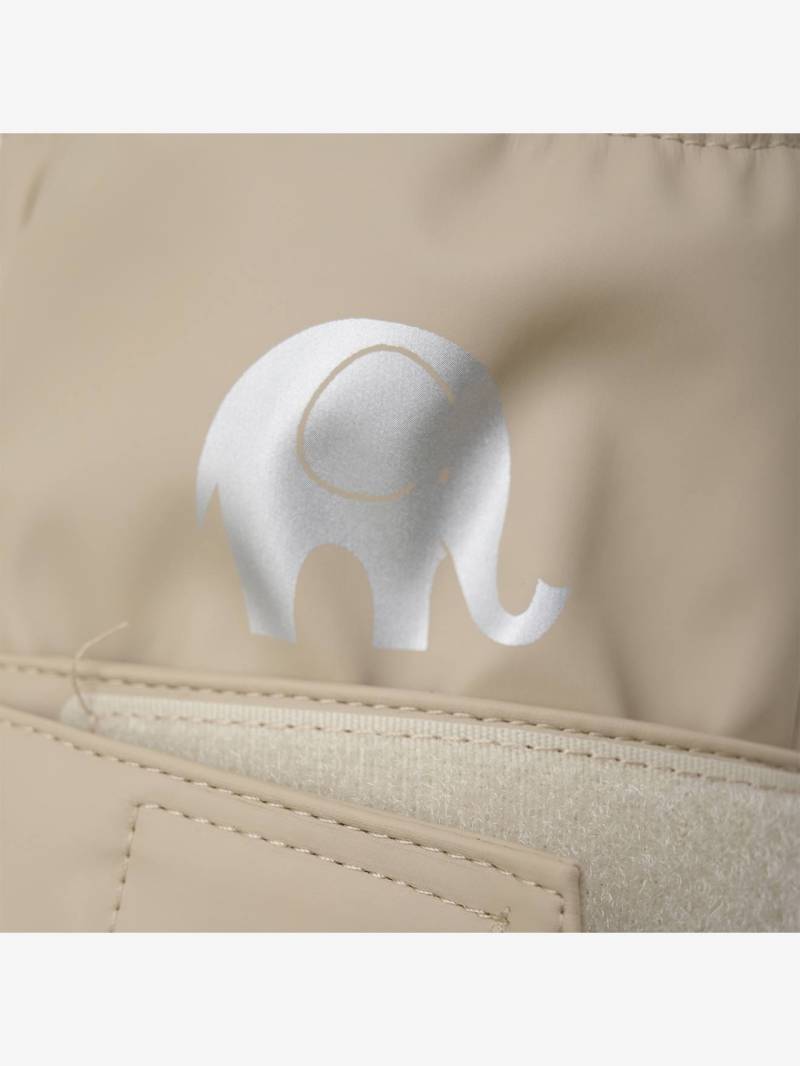 Füßlinge Baby CeLaVi mit PU-Beschichtung puder von Celavi