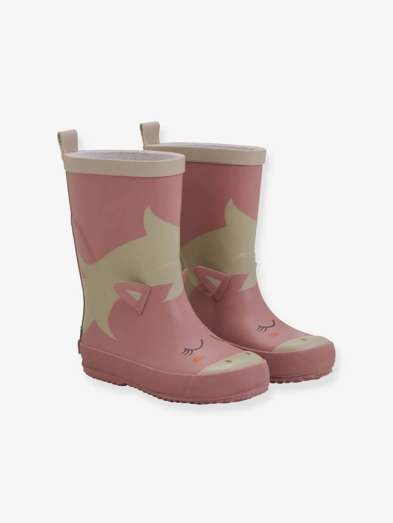 Gummistiefel mit Pferd Mädchen CeLaVi blush von Celavi