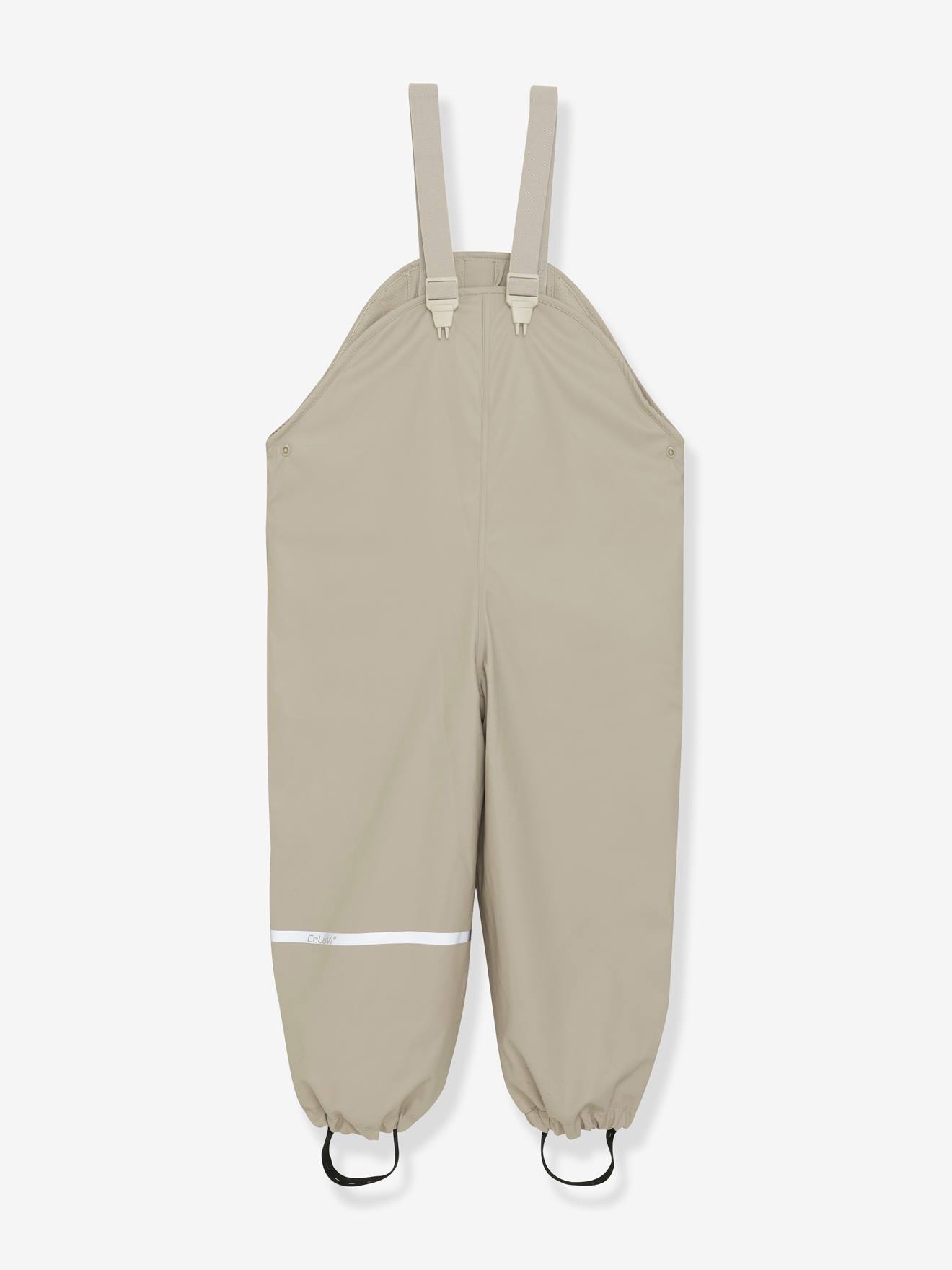 Matschhose mit Fleece Kinder CeLaVi puder Matschhose mit Fleece Kinder CeLaVi puder von Celavi