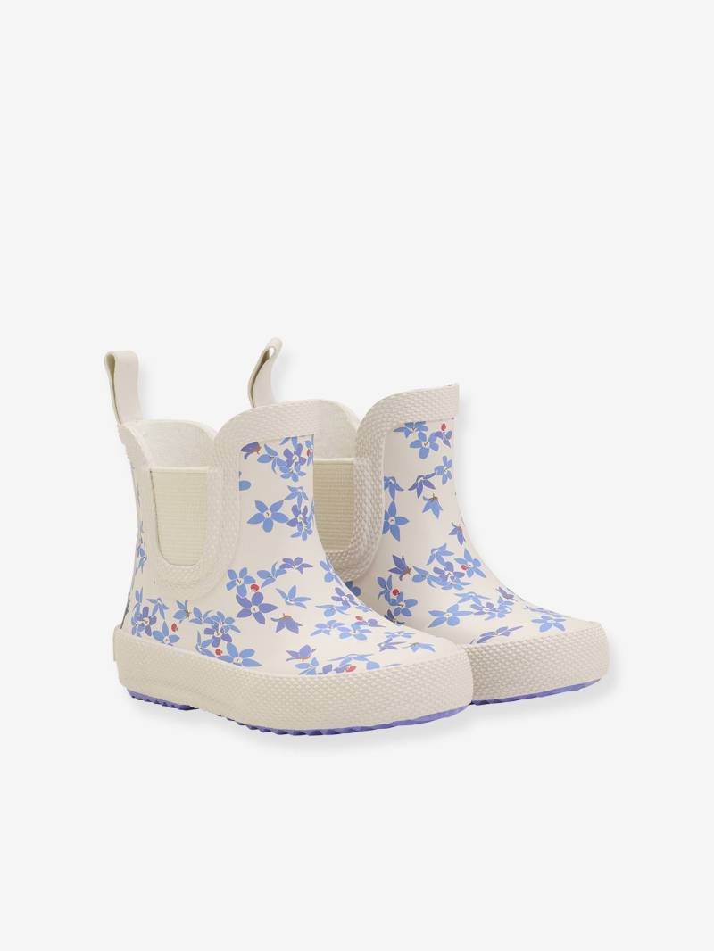 Niedrige Kinder Gummistiefel mit Motiv CeLaVi helles von Celavi
