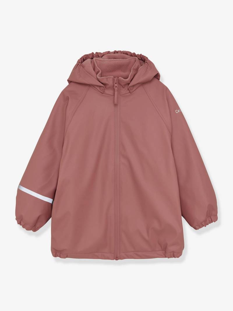 Regenjacke mit Fleece Kinder CeLaVi uni blush von Celavi
