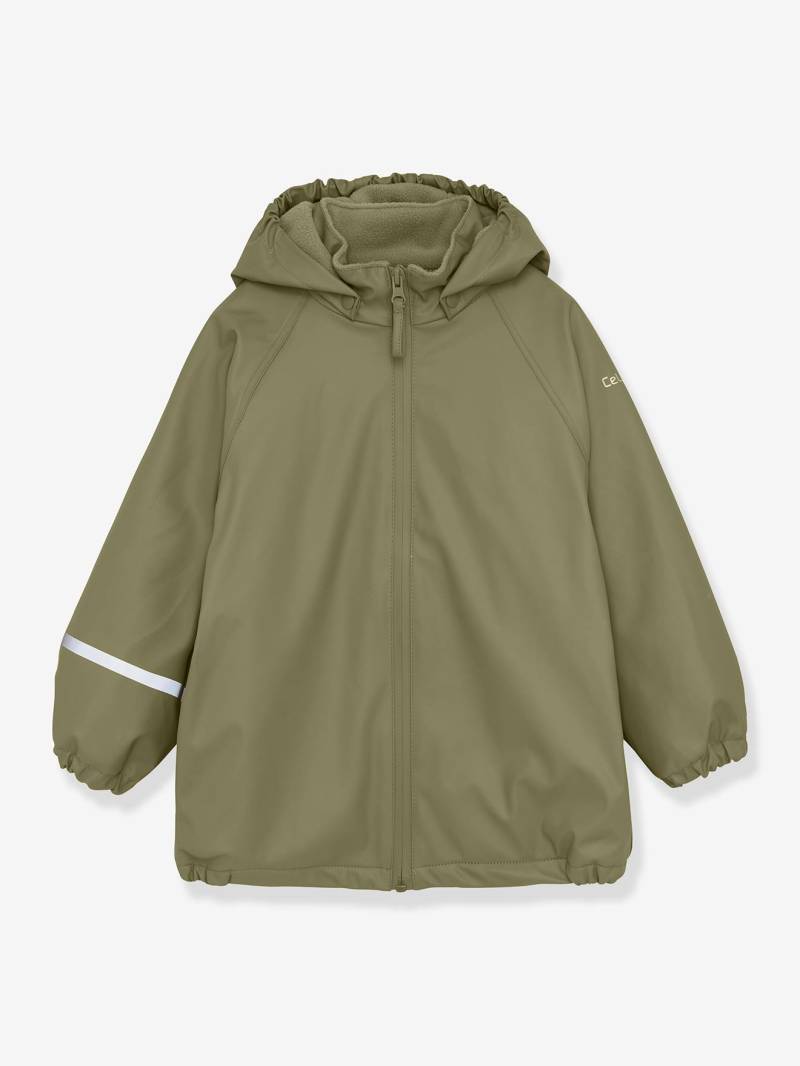 Regenjacke mit Fleece Kinder CeLaVi uni von Celavi