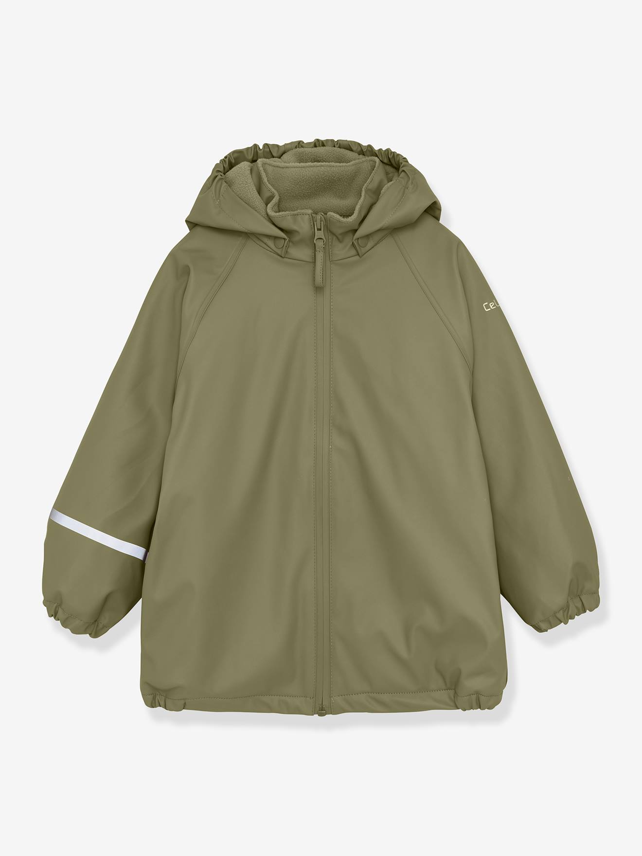 Regenjacke mit Fleece Kinder CeLaVi uni Regenjacke mit Fleece Kinder CeLaVi uni von Celavi