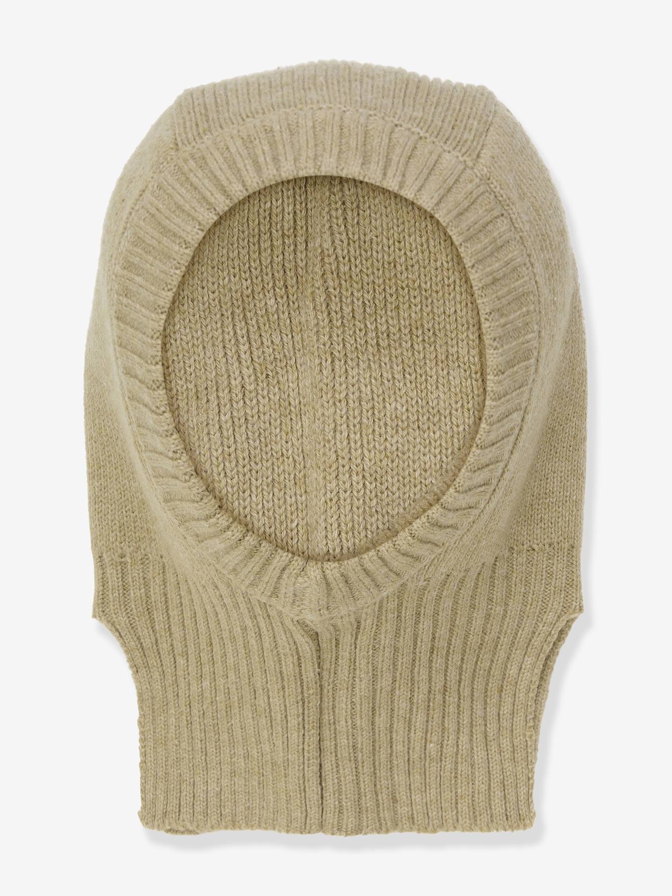 Schalmütze aus Wollmix Kinder CeLaVi puder von Celavi