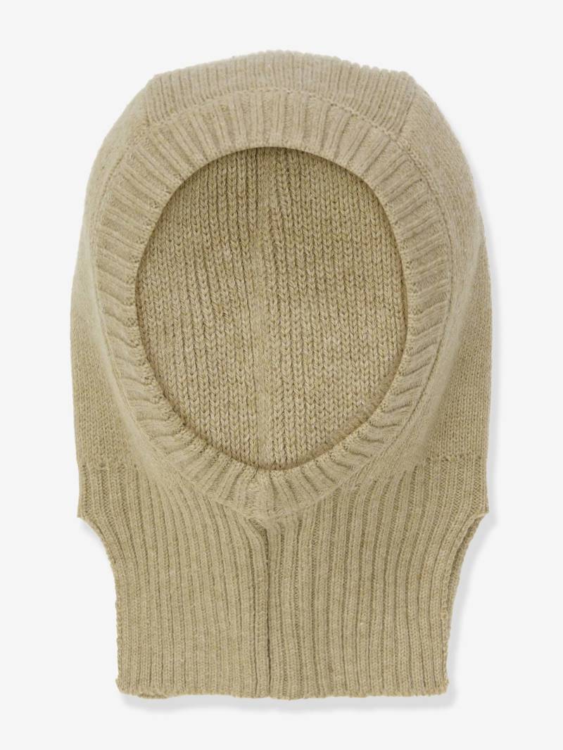 Schalmütze aus Wollmix Kinder CeLaVi puder von Celavi