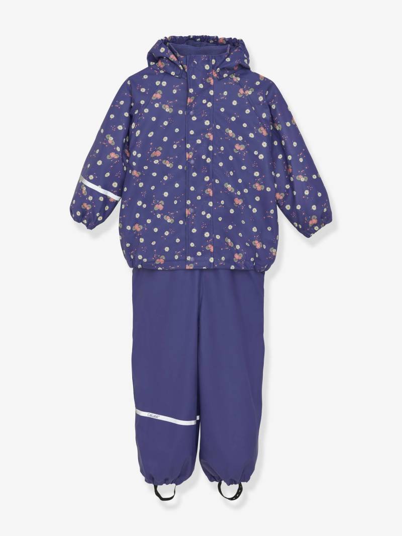 Set aus Regenjacke & Matschhose mit Fleece Mädchen CeLaVi Set aus Regenjacke & Matschhose mit Fleece Mädchen CeLaVi von Celavi