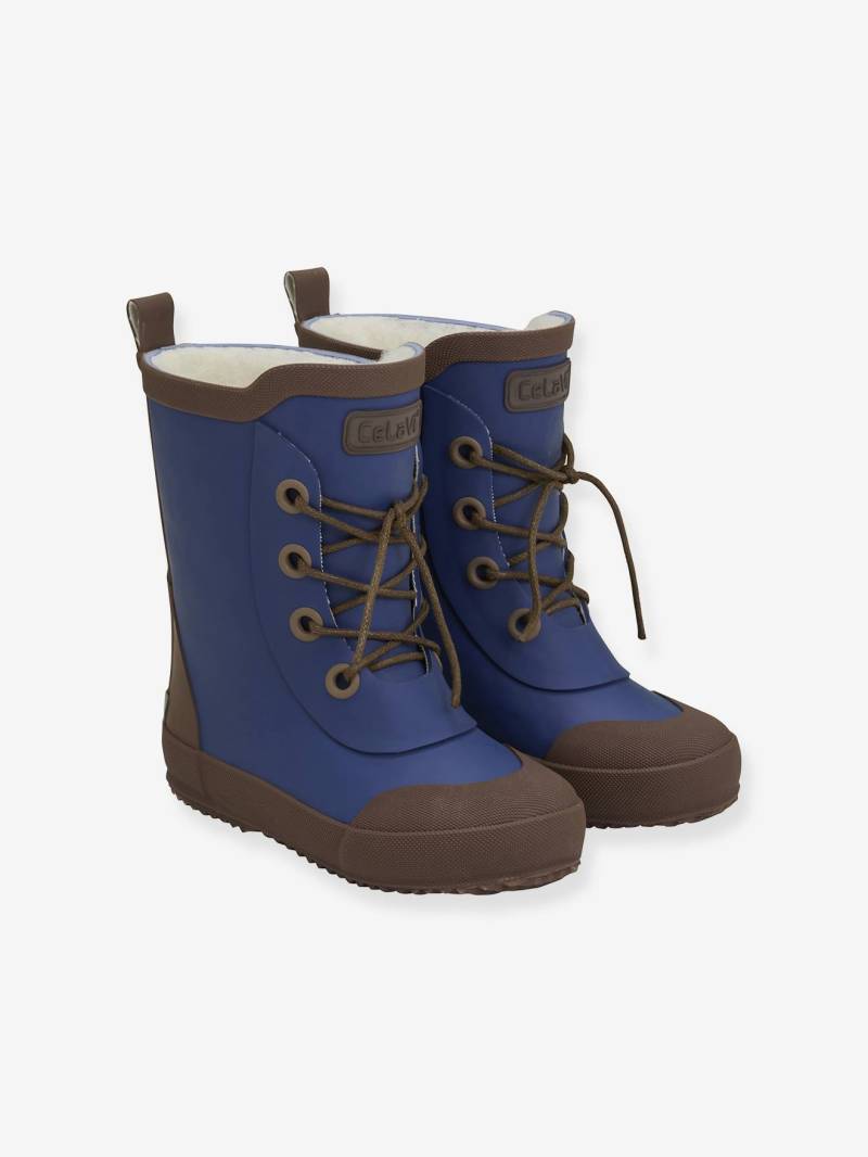 Thermo-Gummistiefel mit Wolle Kinder CeLaVi von Celavi