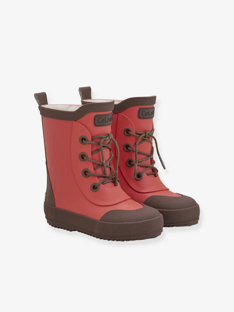 Thermo-Gummistiefel mit Wolle Kinder CeLaVi von Celavi