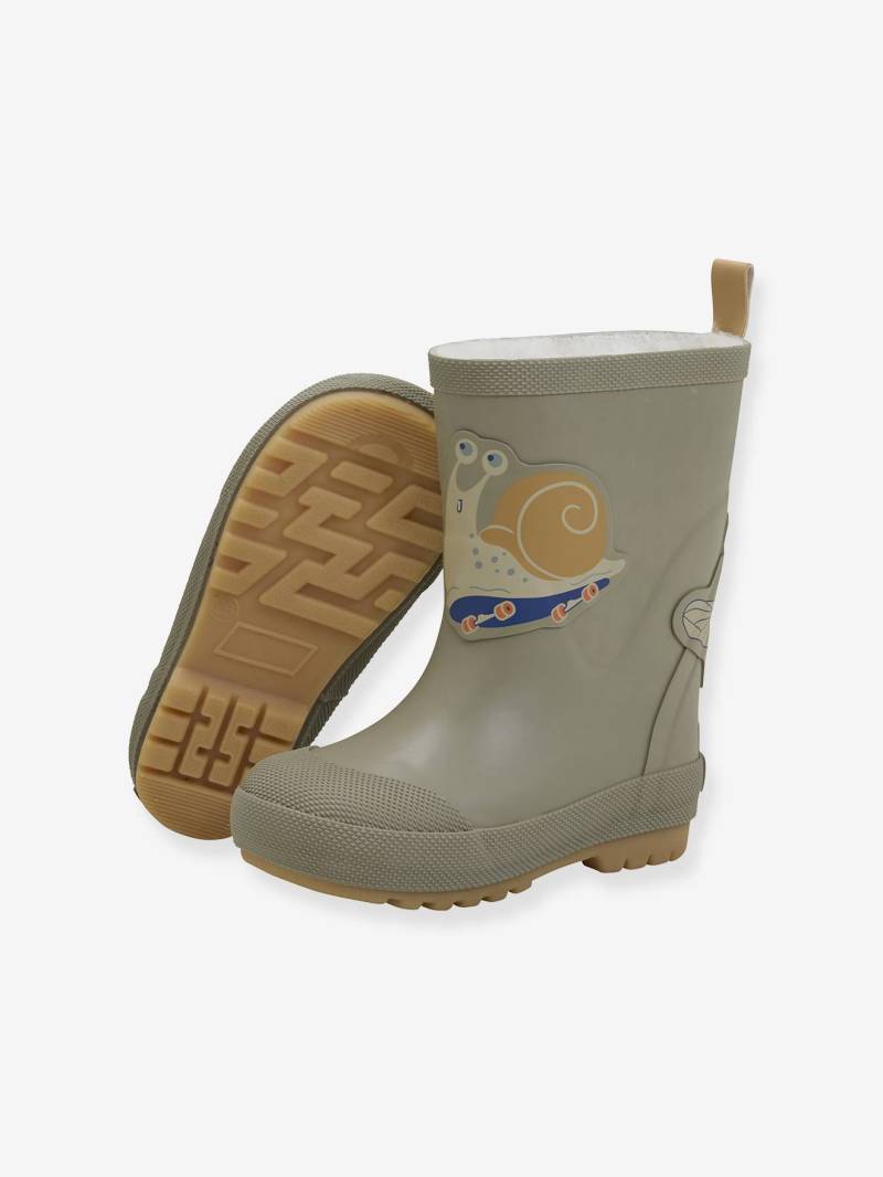 Thermo-Gummistiefel mit Wollfutter Kinder CeLaVi von Celavi
