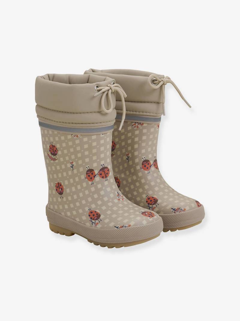 Thermo-Gummistiefel mit Wollfutter Mädchen CeLaVi von Celavi