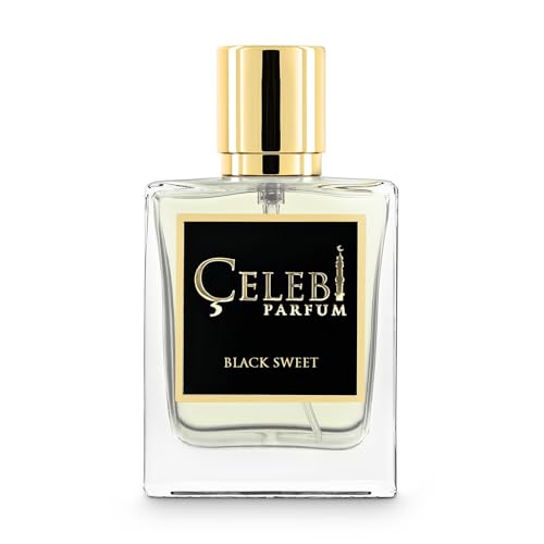 Celebi Parfum Black Sweet Extrait de Parfum 30% Unisex Spray 50 ml von Celebi Parfum