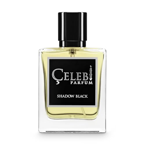Celebi Parfum Shadow Black Extrait de Parfum Unisex Spray 50 ml rauchig holzig von Celebi Parfum