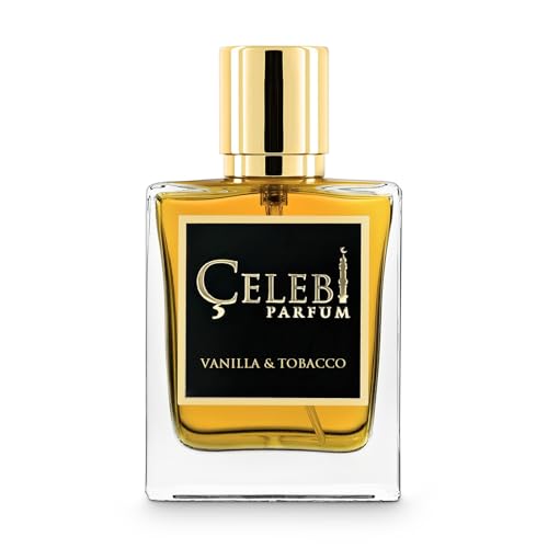 Celebi Parfum Vanilla & Tobacco Extrait de Parfum 30% Unisex Spray 50 ml von Celebi Parfum