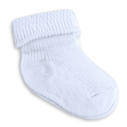 Festliche Babysocken weiß für Jungen 6-9 Monate von Celebration