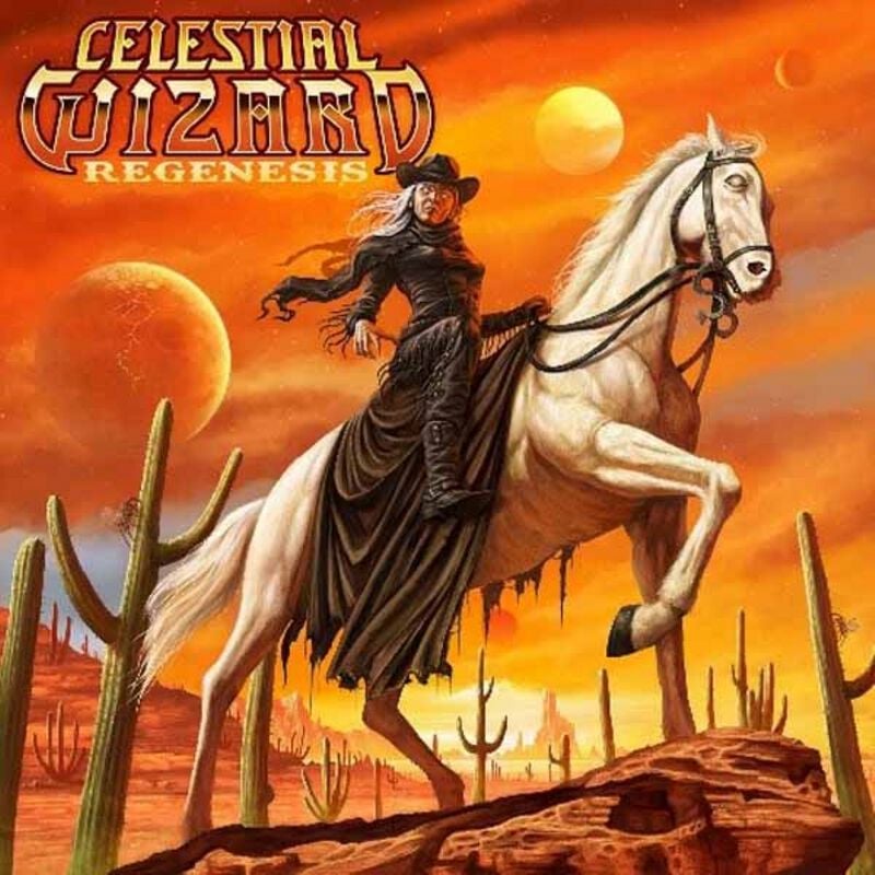 Celestial Wizard Regenesis CD multicolor Celestial Wizard Regenesis CD multicolor von Celestial Wizard