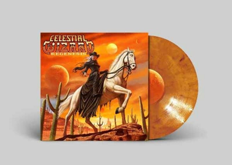 Celestial Wizard Regenesis LP multicolor Celestial Wizard Regenesis LP multicolor von Celestial Wizard