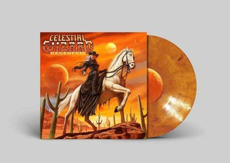 Celestial Wizard Regenesis LP multicolor von Celestial Wizard