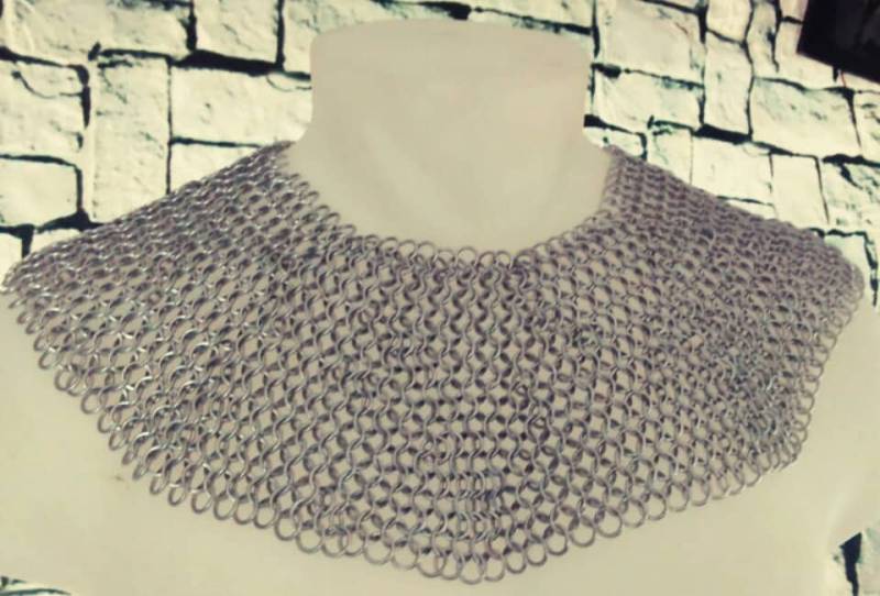 Handgefertigte Chainmaille Kostüm-Rüstung Manteln von CelestialChainmail