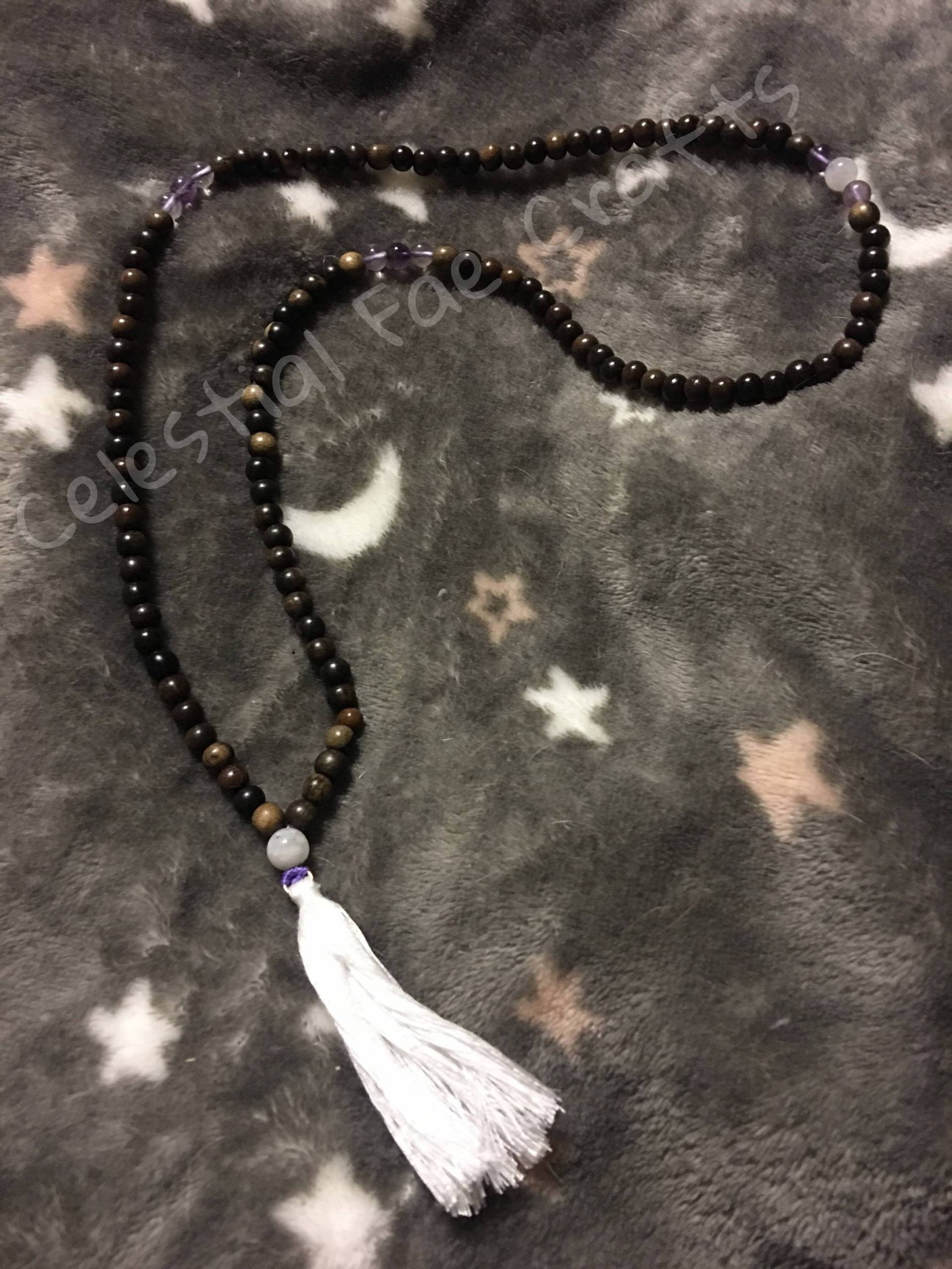 108 Oder 54 Perle Mala 108 Oder 54 Perle Mala von CelestialFaeCrafts