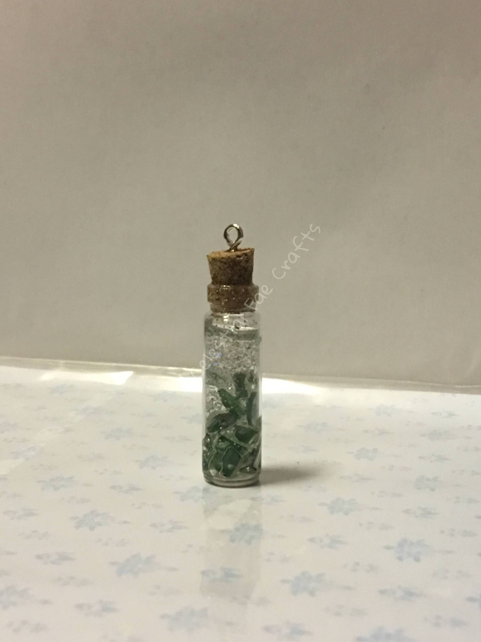 Edelstein-Flasche Edelstein-Flasche von CelestialFaeCrafts