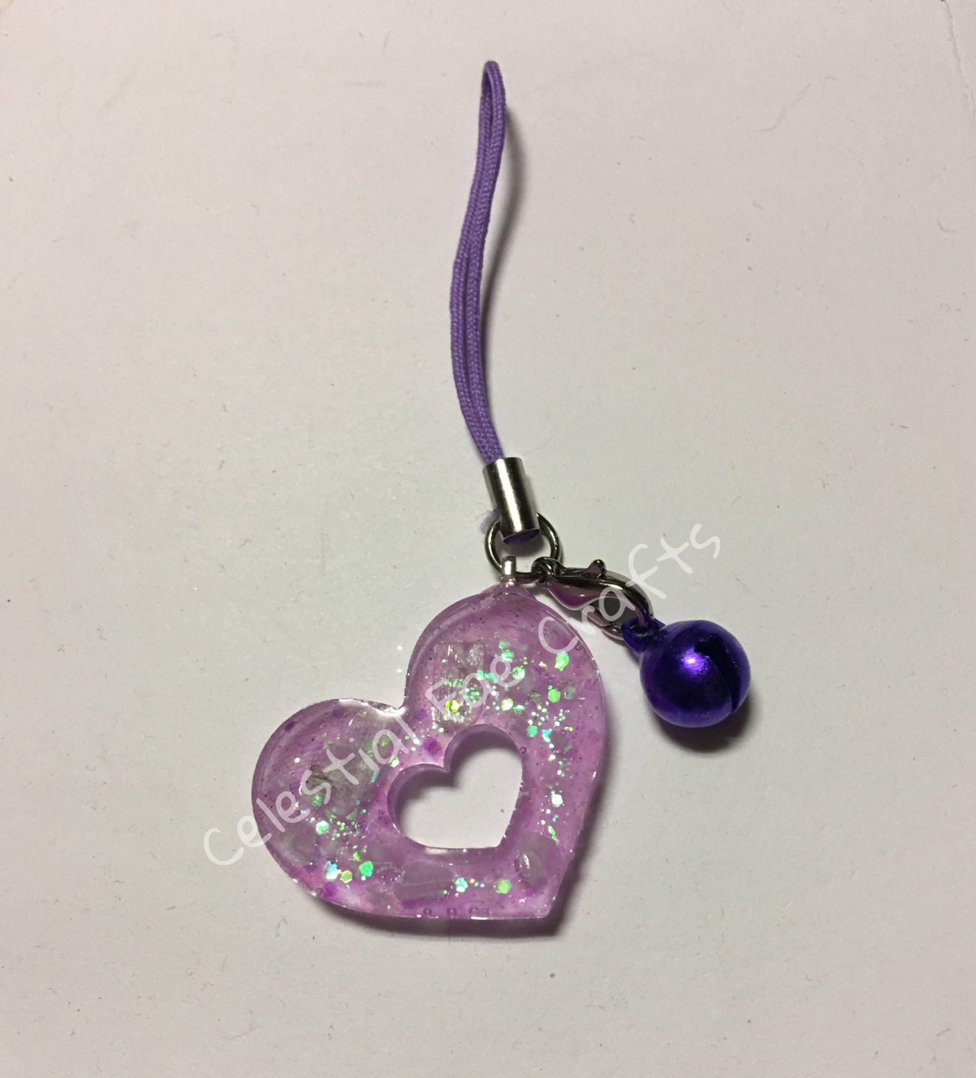 Lavendel Herz Lavendel Herz von CelestialFaeCrafts