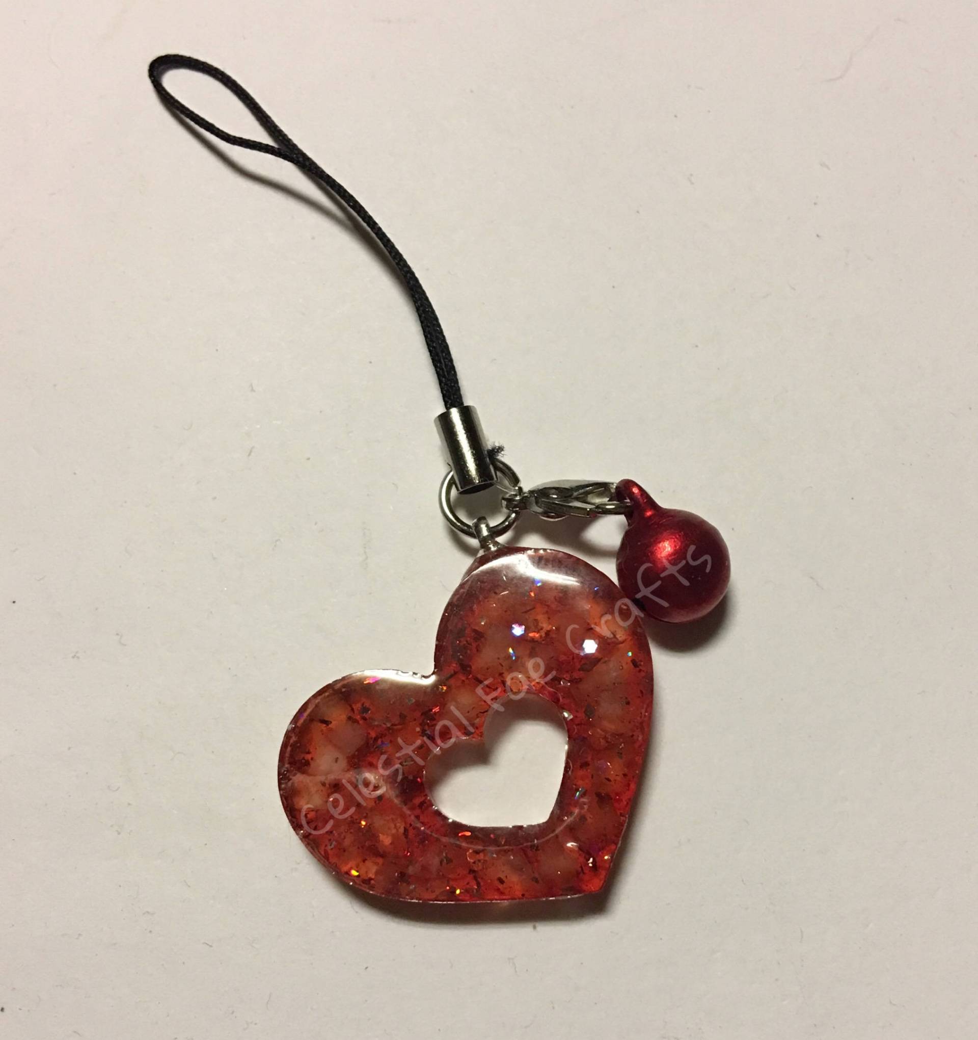 Rose Rot Herz Rose Rot Herz von CelestialFaeCrafts