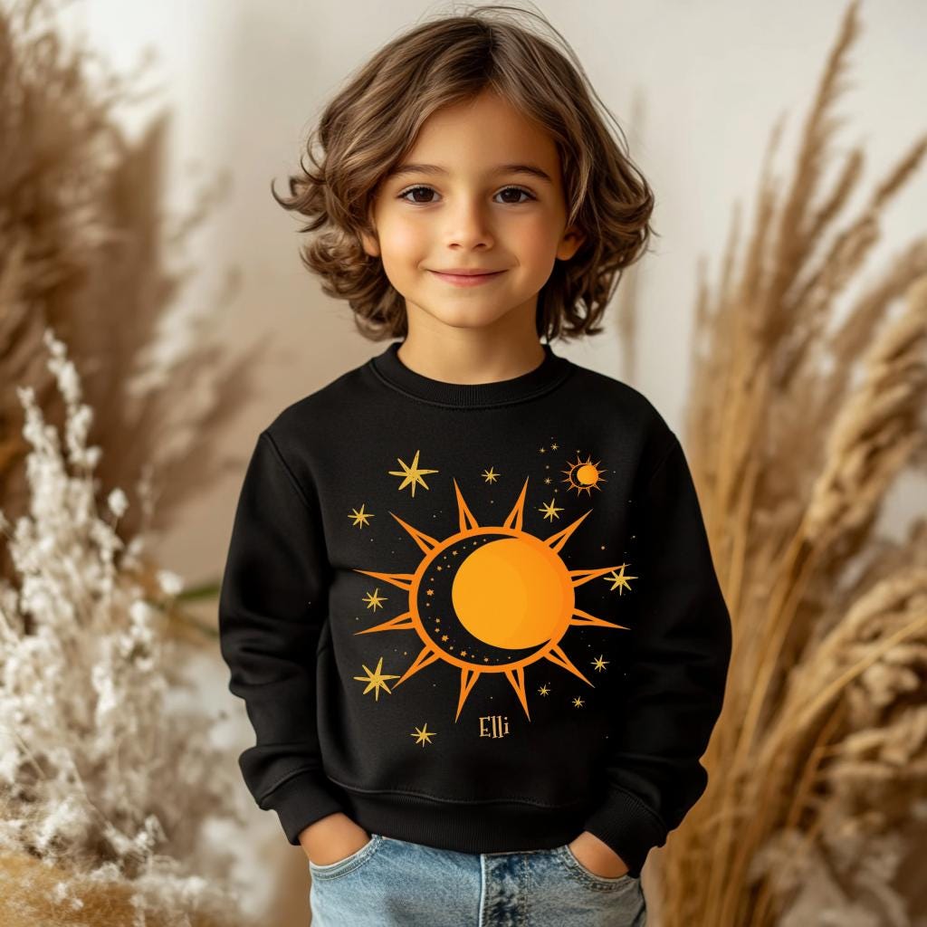 Personalized Mystical Cosmic Outfit For Kids von Celestialpresent