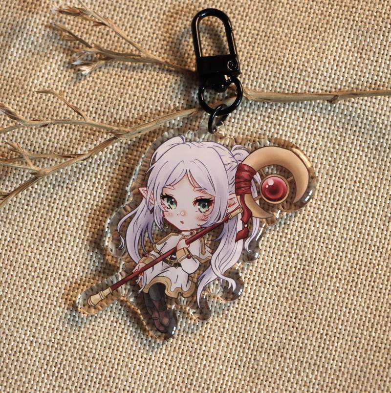 Cute Freezing Anime Inspired Keychains Cute Freezing Anime Inspired Keychains von CeliOwO