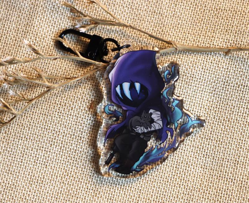 Cute Omen Valorant Keychain Keyring von CeliOwO