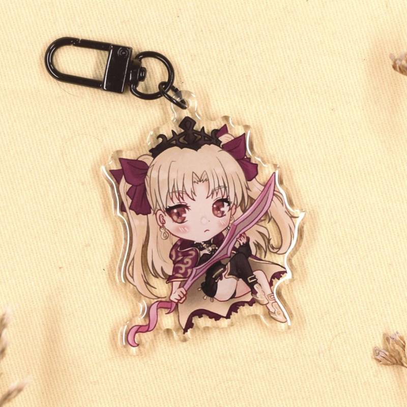 Süße Ereshkigal Fate Grand Order Inspired Schlüsselanhänger Keychain von CeliOwO