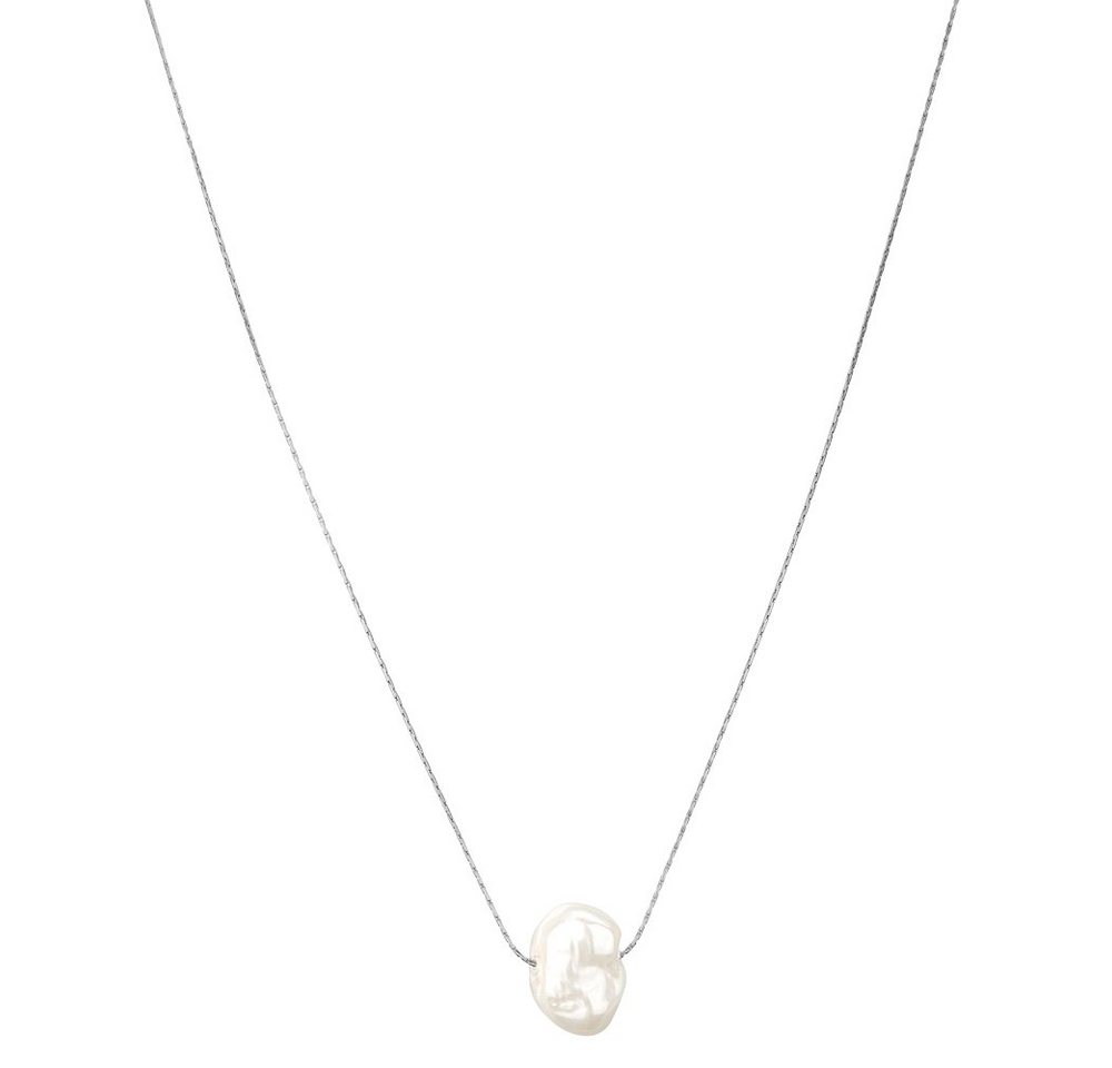 Celia von Barchewitz Perlenkette "PEARL PETITE" zarte Halskette kurz mit Barockperlen-Anhänger, 18k vergoldet, Länge von 44 - 49 cm verstellbar Celia von Barchewitz Perlenkette "PEARL PETITE" zarte Halskette kurz mit Barockperlen-Anhänger, 18k vergoldet, Länge von 44 - 49 cm verstellbar von Celia von Barchewitz