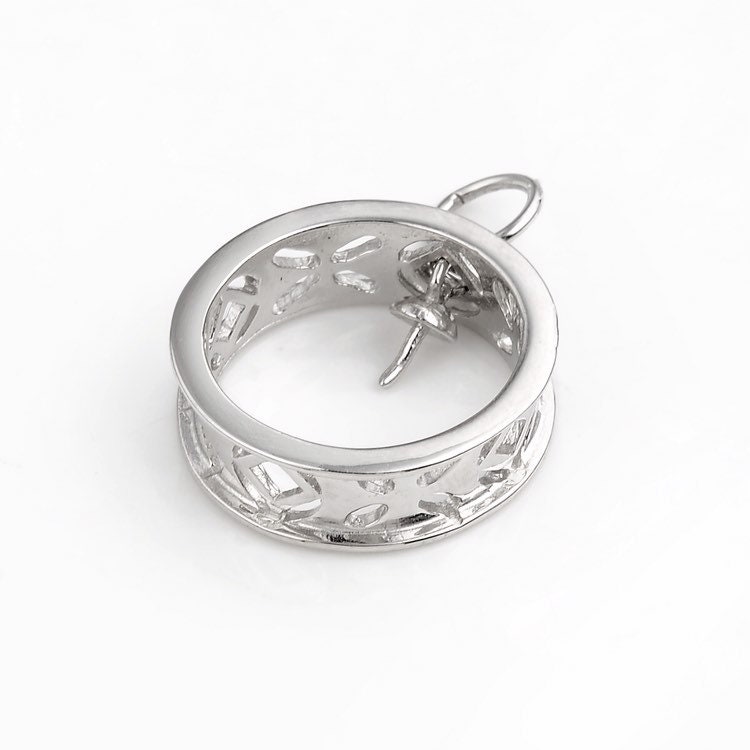 Kreis Anhänger 925 Sterling Silber 925Er 9Pm109 Kreis Anhänger 925 Sterling Silber 925Er 9Pm109 von CeliaDesign