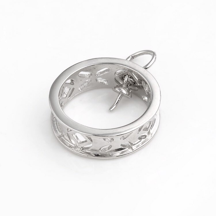 Kreis Anhänger 925 Sterling Silber 925Er 9Pm109 Kreis Anhänger 925 Sterling Silber 925Er 9Pm109 von CeliaDesign