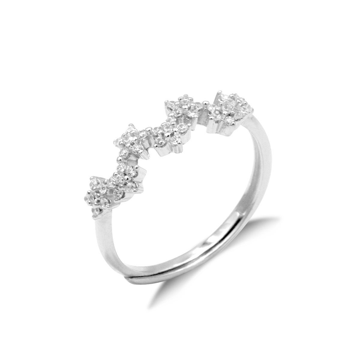 Schlichte Style 925 Sterling Silber Verstellbare Ringe Damen Mädchen Schmuck Geschenke Geburtstag Cdpy109 von CeliaDesign