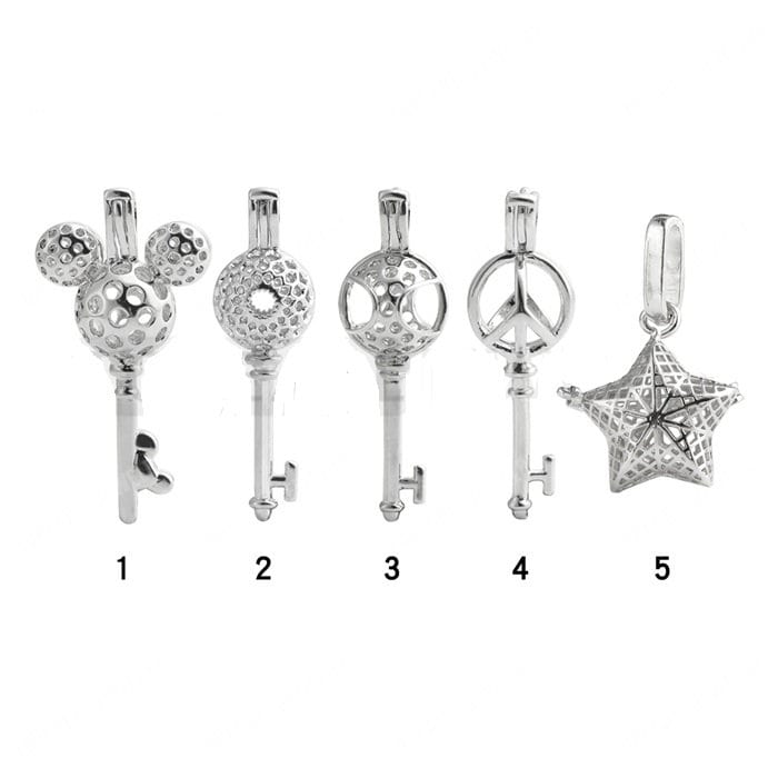 Schlüssel Oder Stern Meschillon Käfig Anhänger Kupfer Cdwg39 - 5 Stk Schlüssel Oder Stern Meschillon Käfig Anhänger Kupfer Cdwg39 - 5 Stk von CeliaDesign