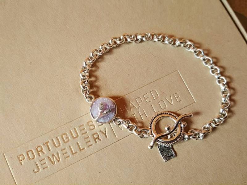 Armband Mit Einer Achat Geode Wählbar in 5 Verschiedenen Farben Armband Mit Einer Achat Geode Wählbar in 5 Verschiedenen Farben von CelinaSousa