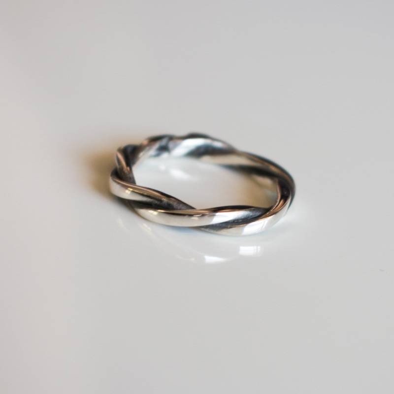 Handgemachte Sterling Silber Ring von CelinaSousa