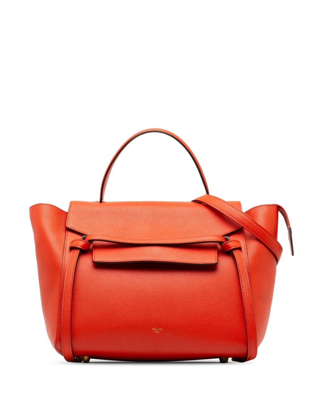 Céline Pre-Owned 2014 Mini Belt Shopper - Rot von Céline Pre-Owned