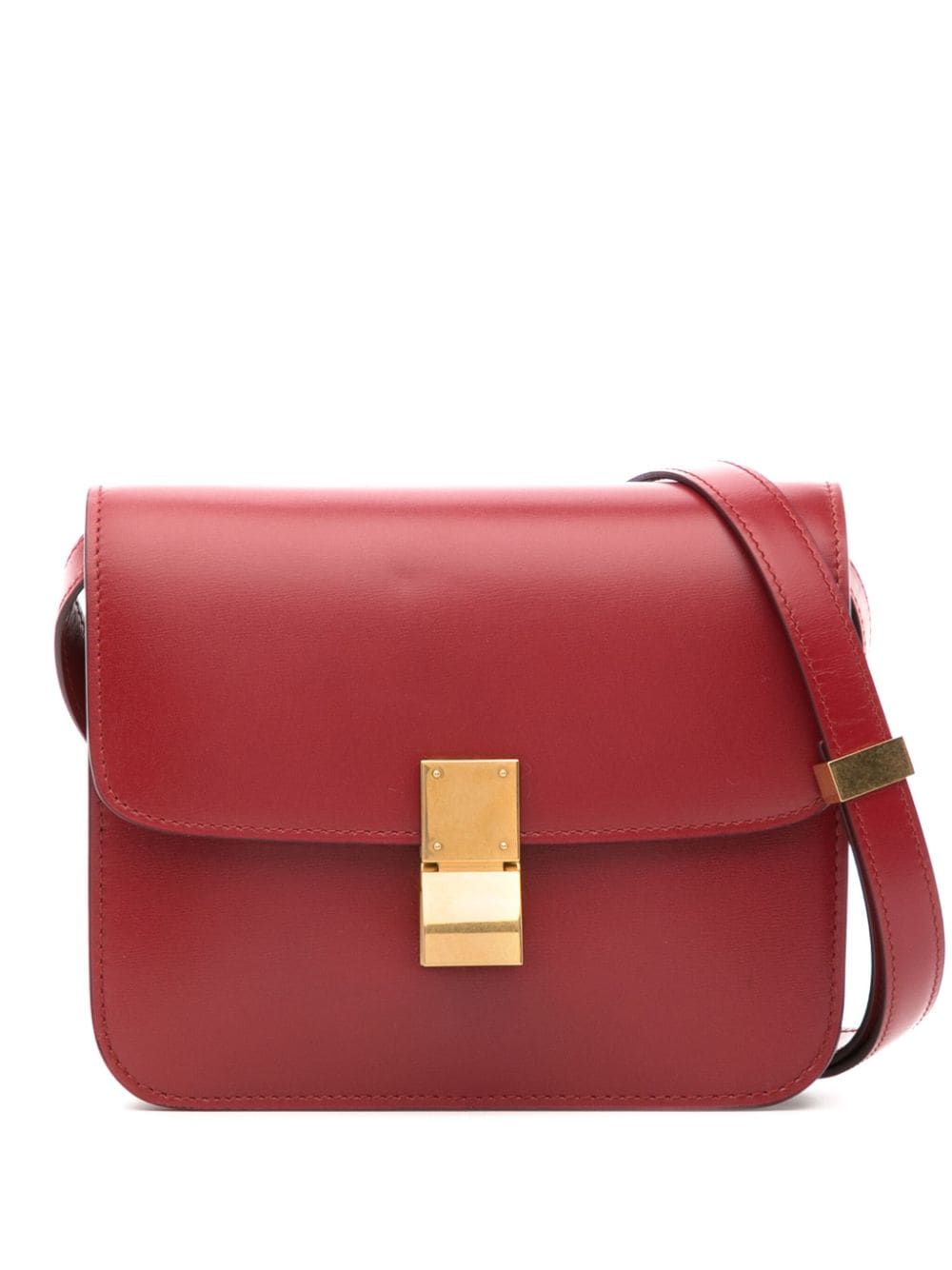 Céline Pre-Owned Teen Classic Box Schultertasche - Rot von Céline Pre-Owned