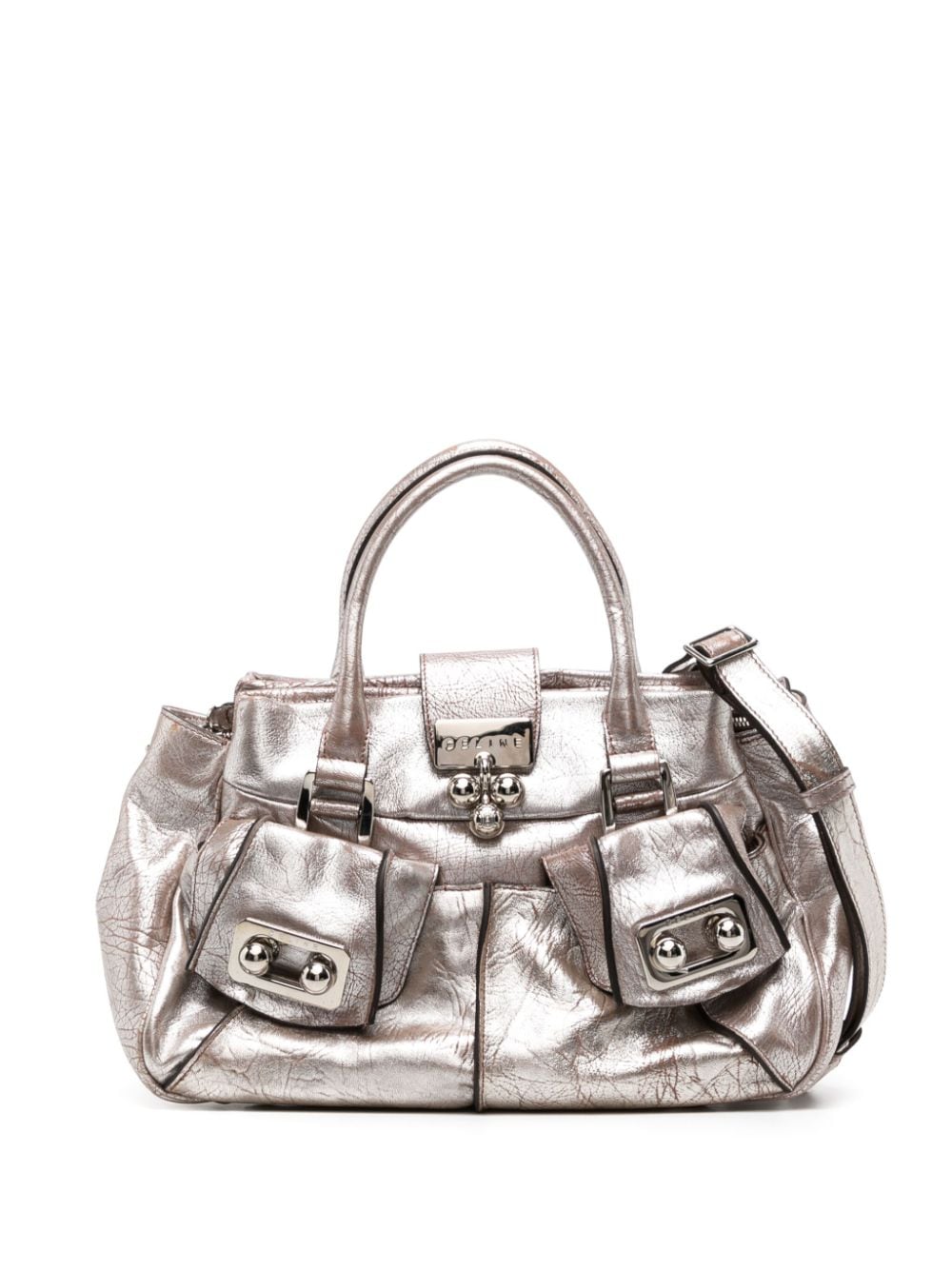 Céline Pre-Owned Metallic-Handtasche von Céline Pre-Owned