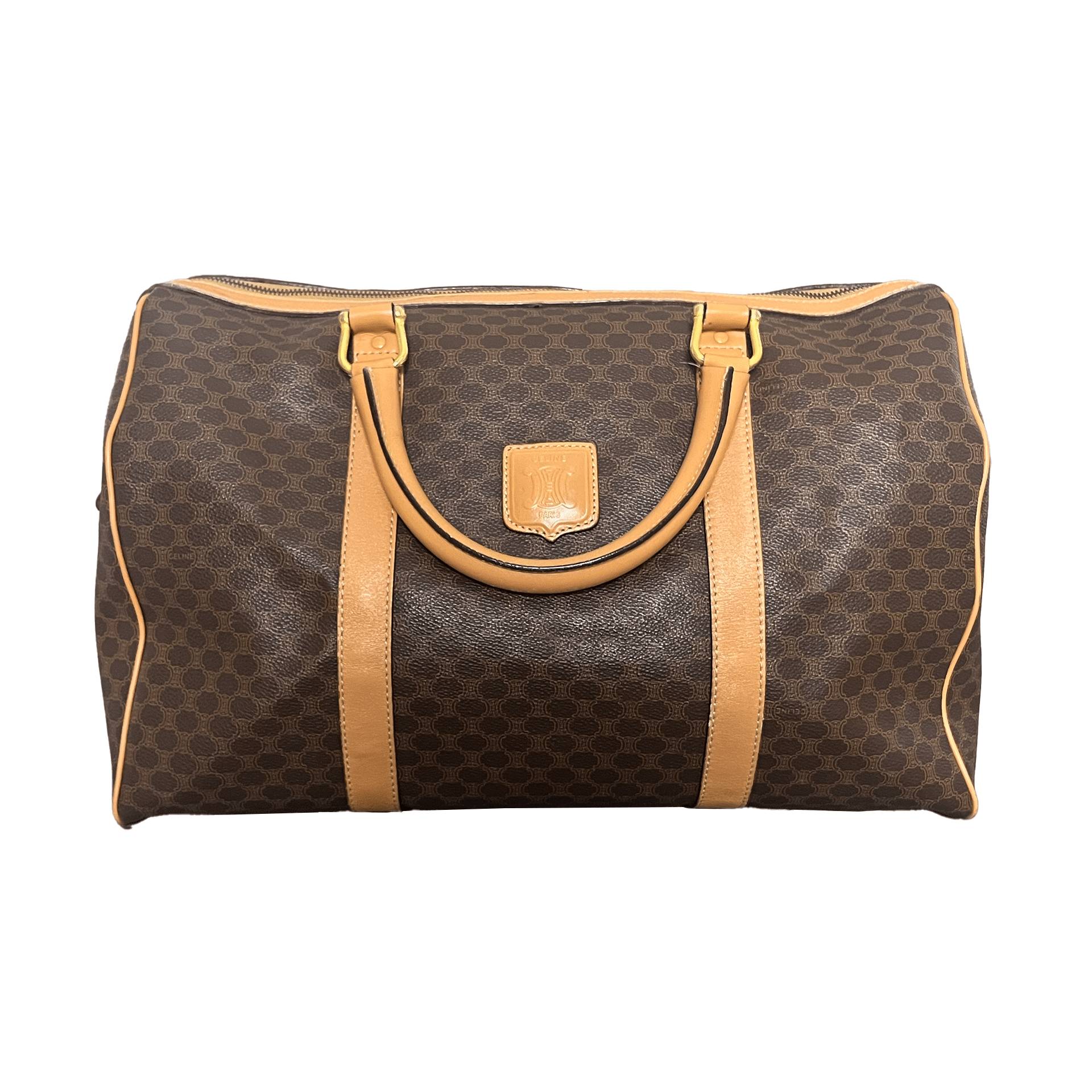 Céline - Céline Celine Macadam Boston Bag Koffer24 von Céline