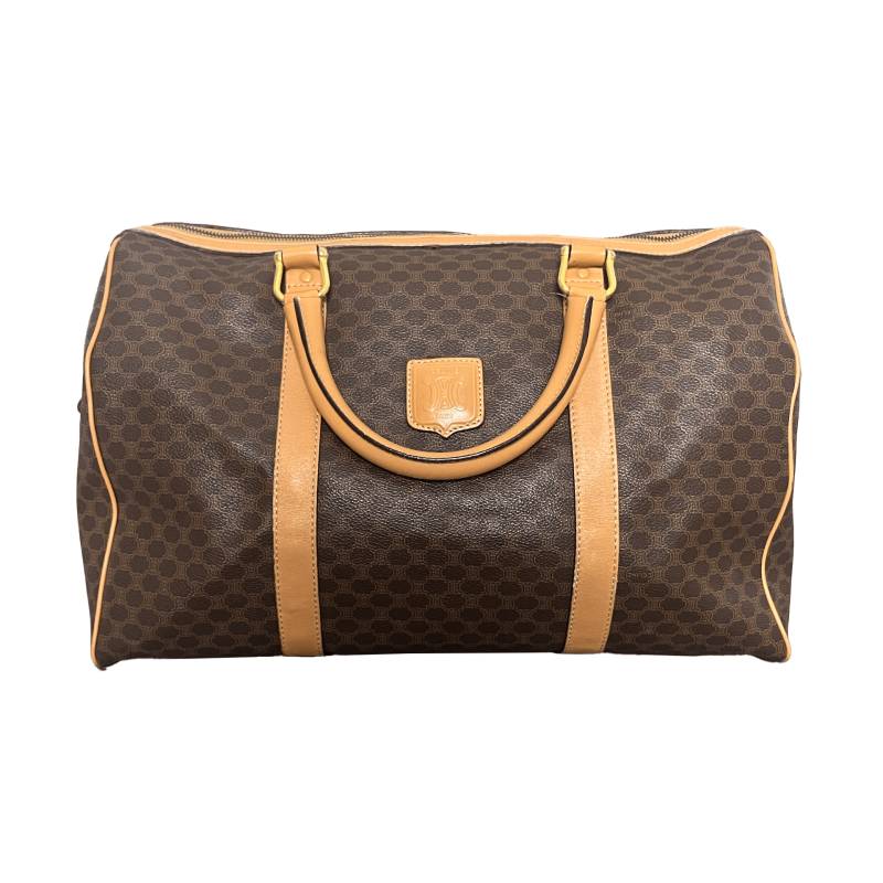 Céline - Céline Celine Macadam Boston Bag Koffer24 von Céline