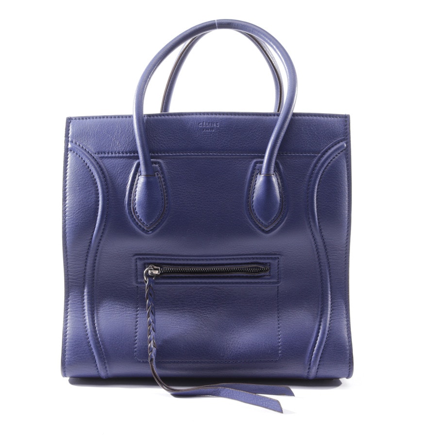 Céline Handtasche Blau von Céline