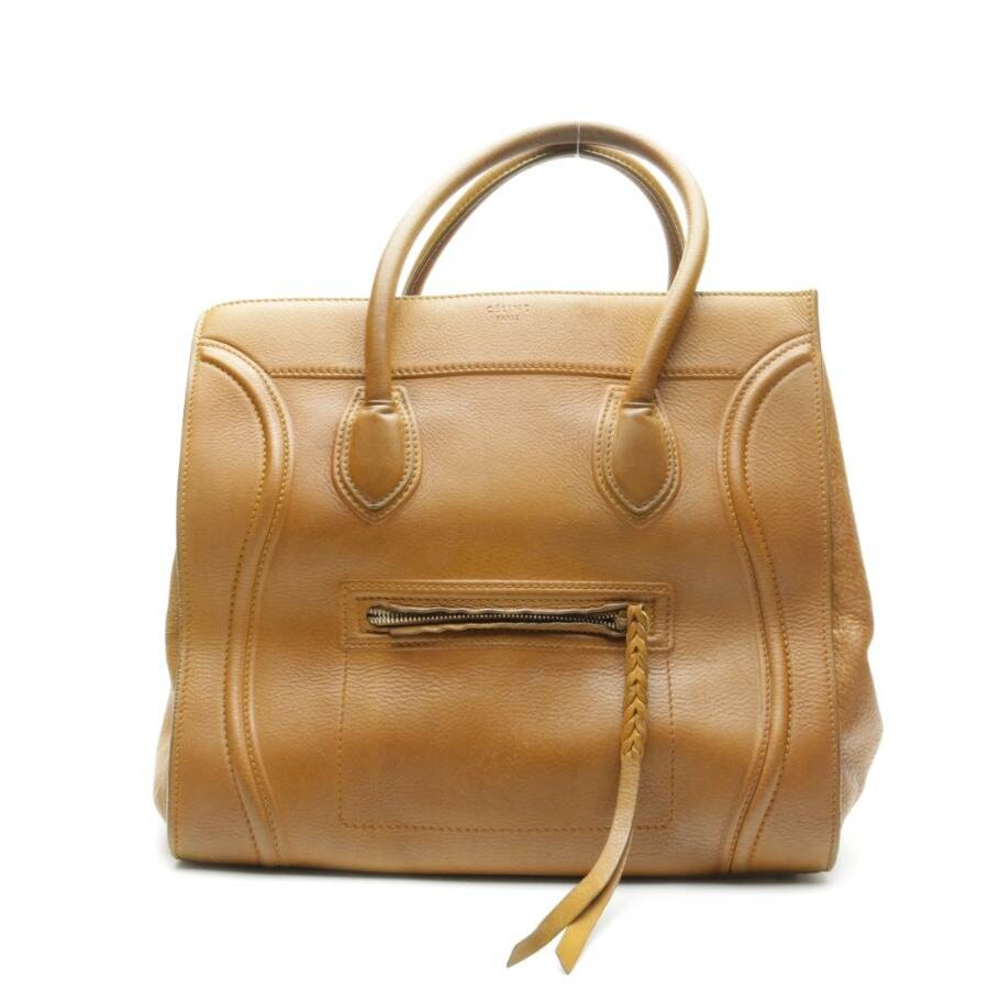 Céline Luggage medium Phantom Handtasche Camel von Céline