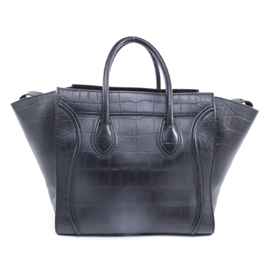 Céline Luggage medium Phantom Handtasche Schwarz von Céline