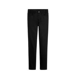 Celine Schwarze Skinny Jeans Mit Niedriger Taille von Celine