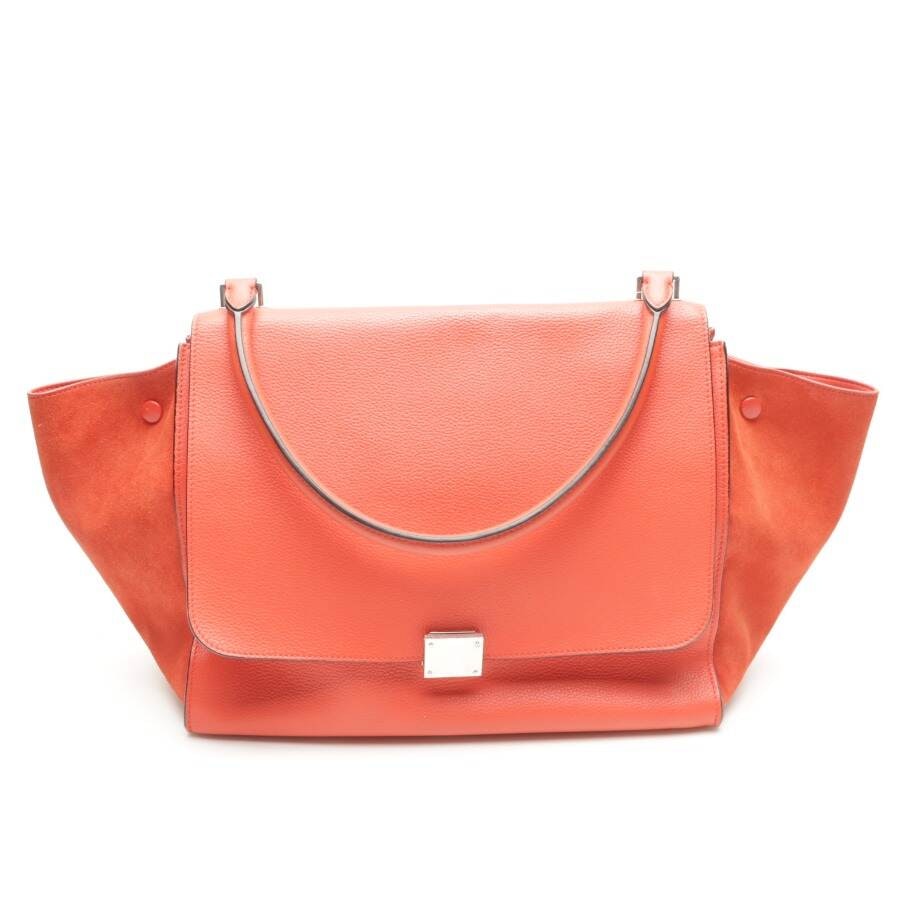 Céline Trapeze Large Handtasche Orange von Céline