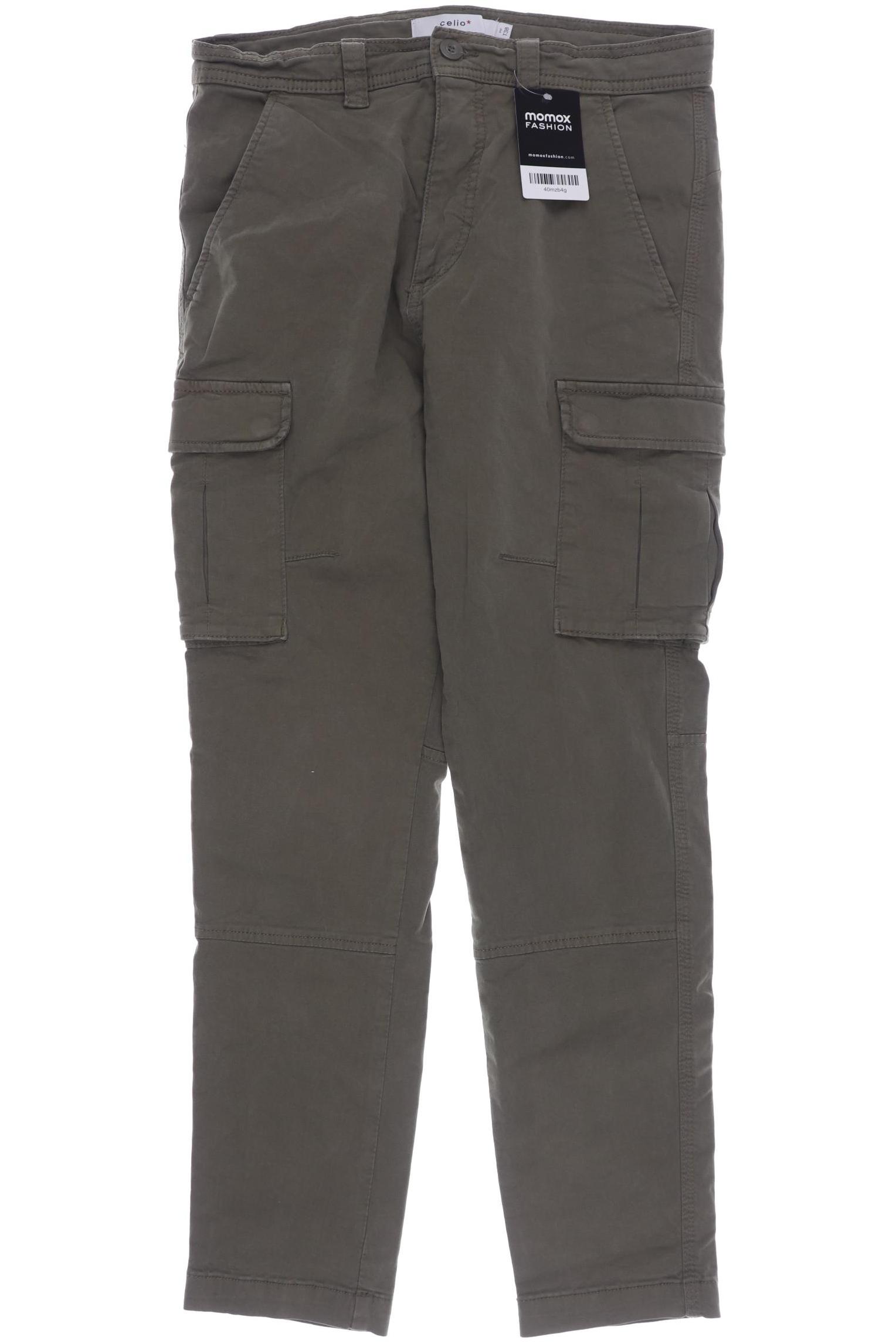 Celio Damen Jeans, grün von Celio